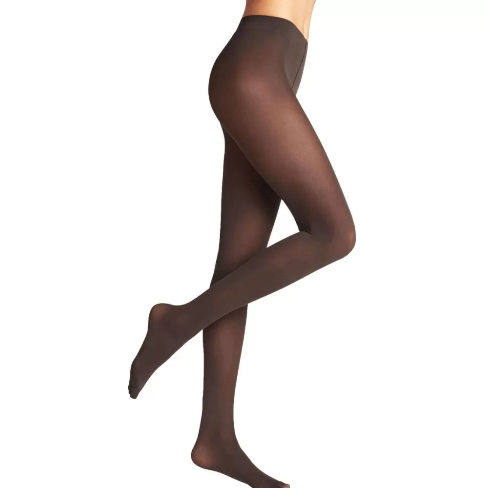 Falke Tights^Grey Pure Matt 50 Deiner Tights