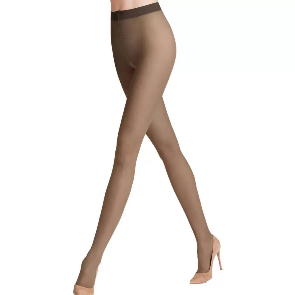 Falke Tights^Grey Pure Matt 20 Denier Tights