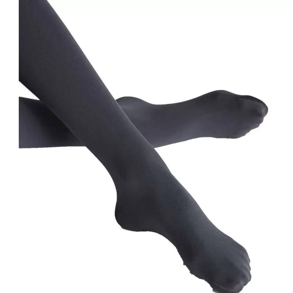 Falke Tights^Grey Pure Matt 100 Denier Tights