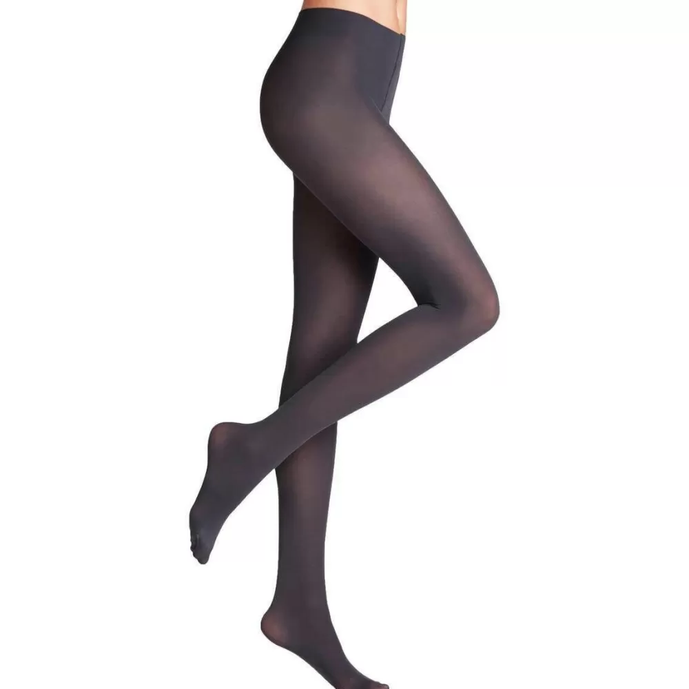 Falke Tights^Grey Pure Matt 50 Denier Tights