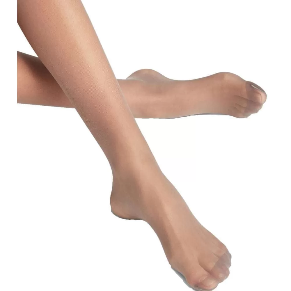 Falke Tights^Grey Pure Matt 20 Denier Tights