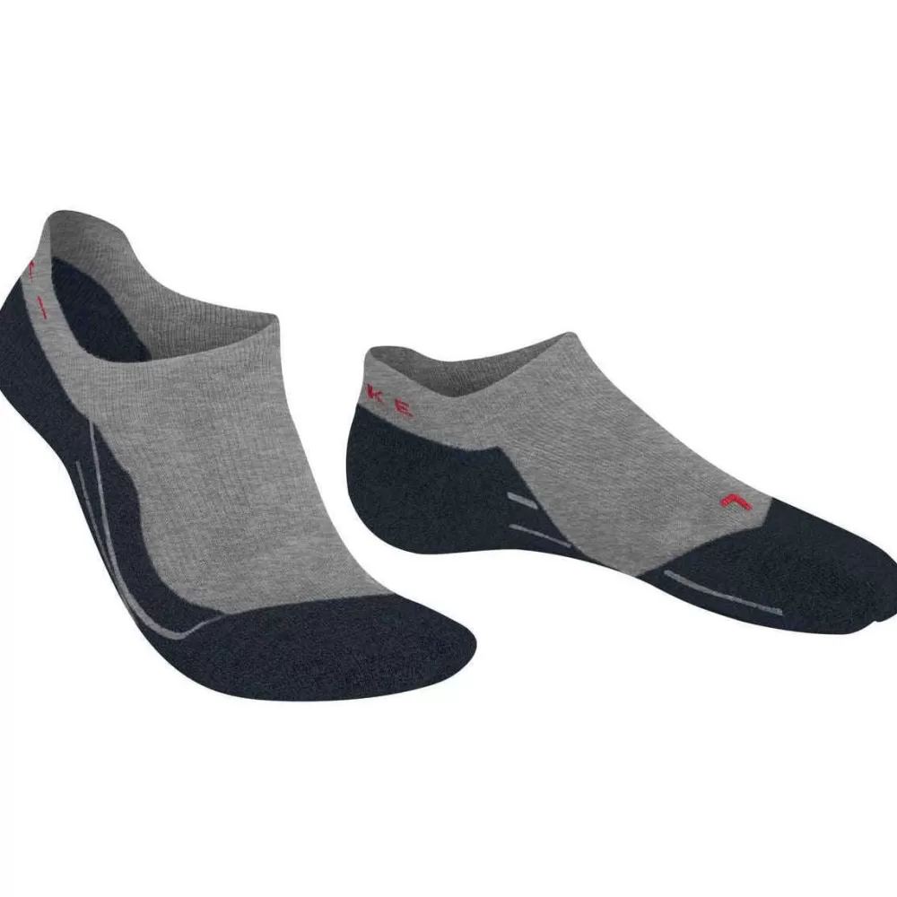 Falke Men's Socks^Grey Ru3 Comfort No Show Socks