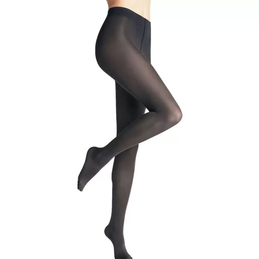 Falke Tights^Grey Seidenglatt 40 Denier Tights