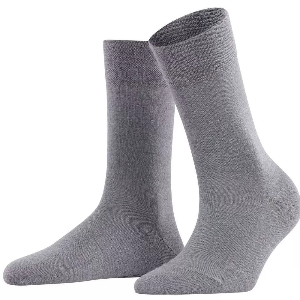 Falke Women's Socks^Grey Sensitive Berlin Socks