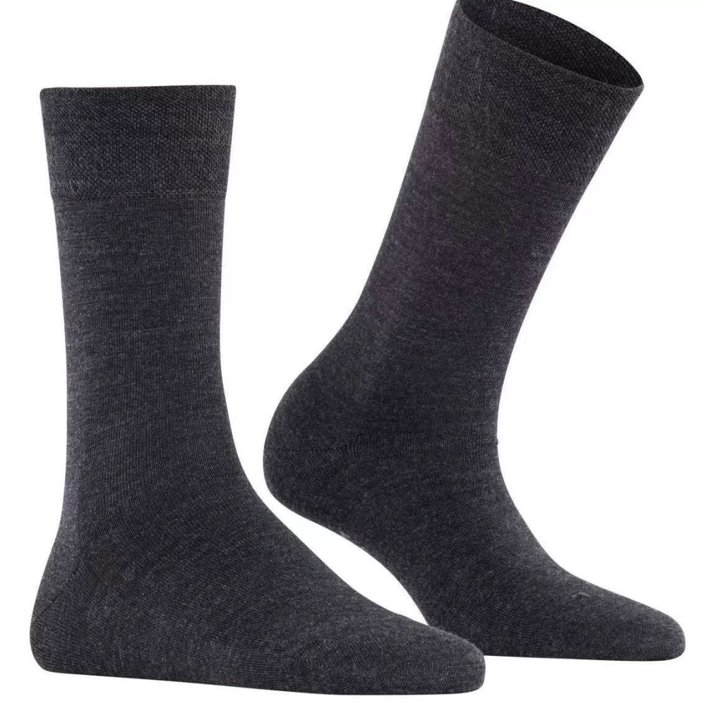 Falke Women's Socks^Grey Sensitive Berlin Socks