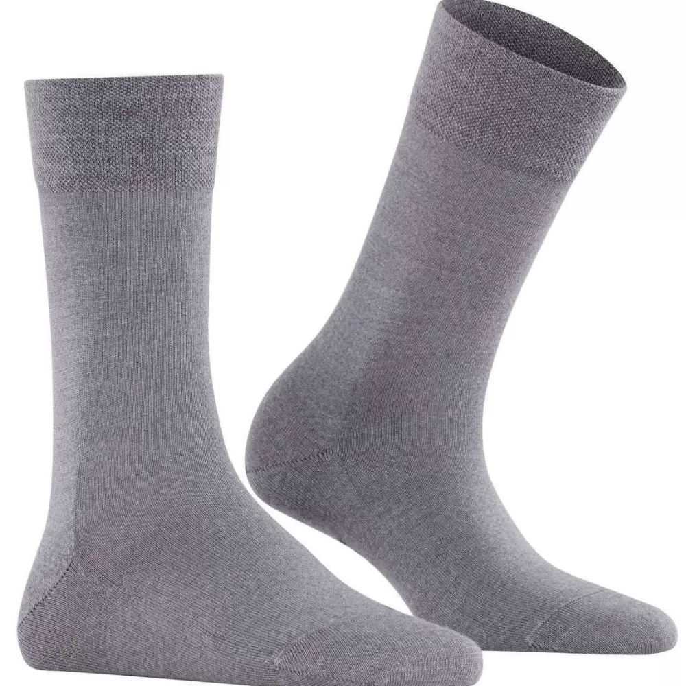 Falke Women's Socks^Grey Sensitive Berlin Socks