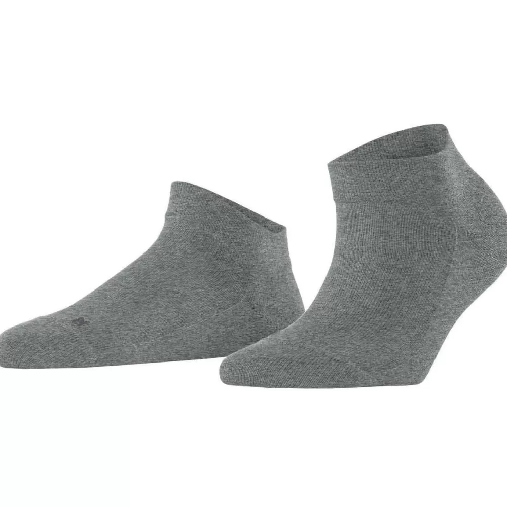 Falke Women's Socks^Grey Sensitive London Sneaker Socks