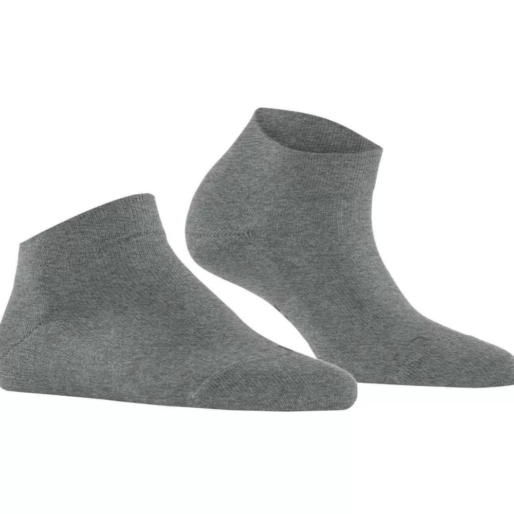 Falke Women's Socks^Grey Sensitive London Sneaker Socks