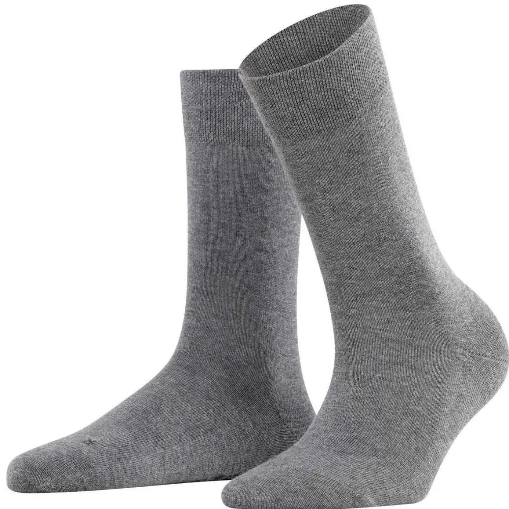 Falke Women's Socks^Grey Sensitive London Socks