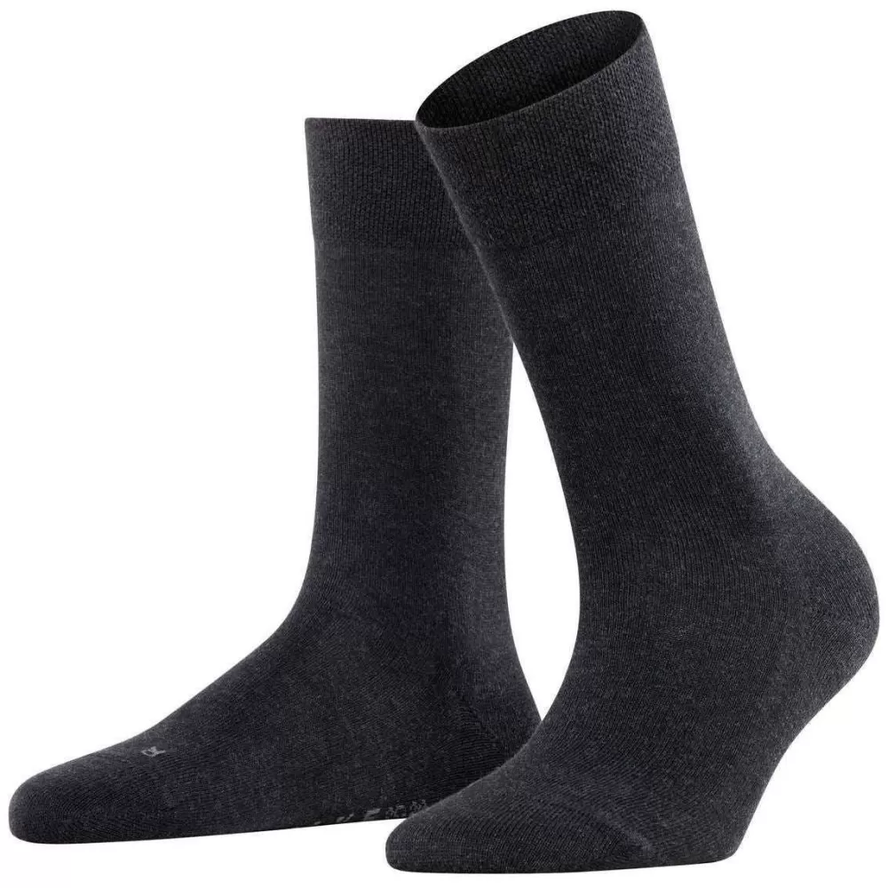 Falke Women's Socks^Grey Sensitive London Socks