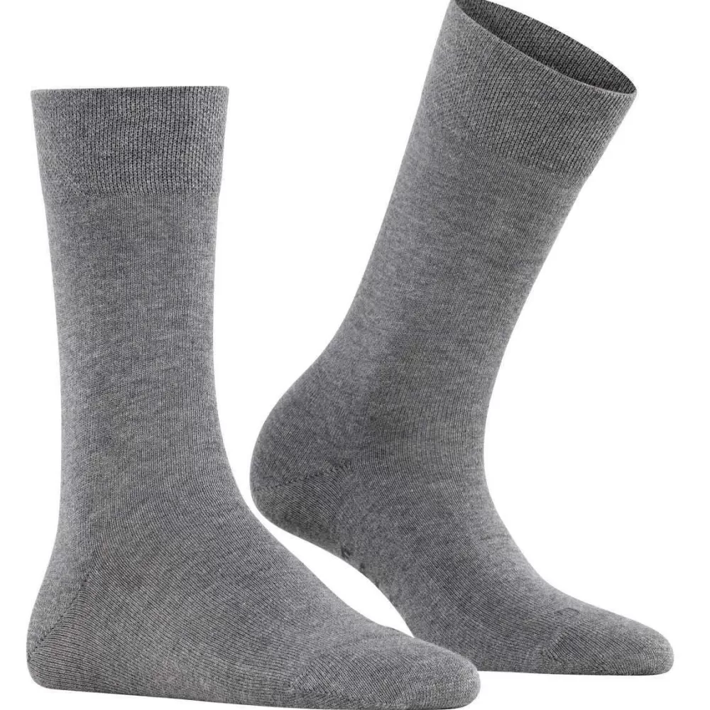 Falke Women's Socks^Grey Sensitive London Socks