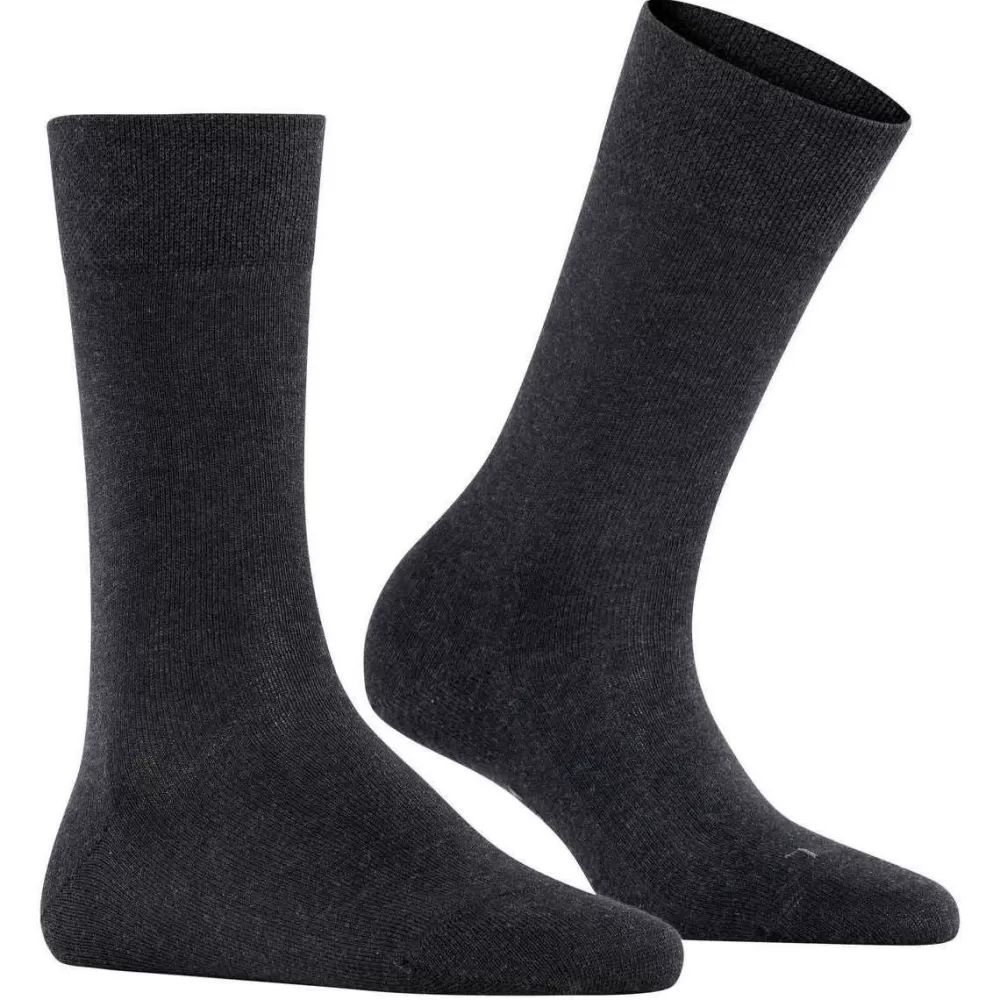 Falke Women's Socks^Grey Sensitive London Socks