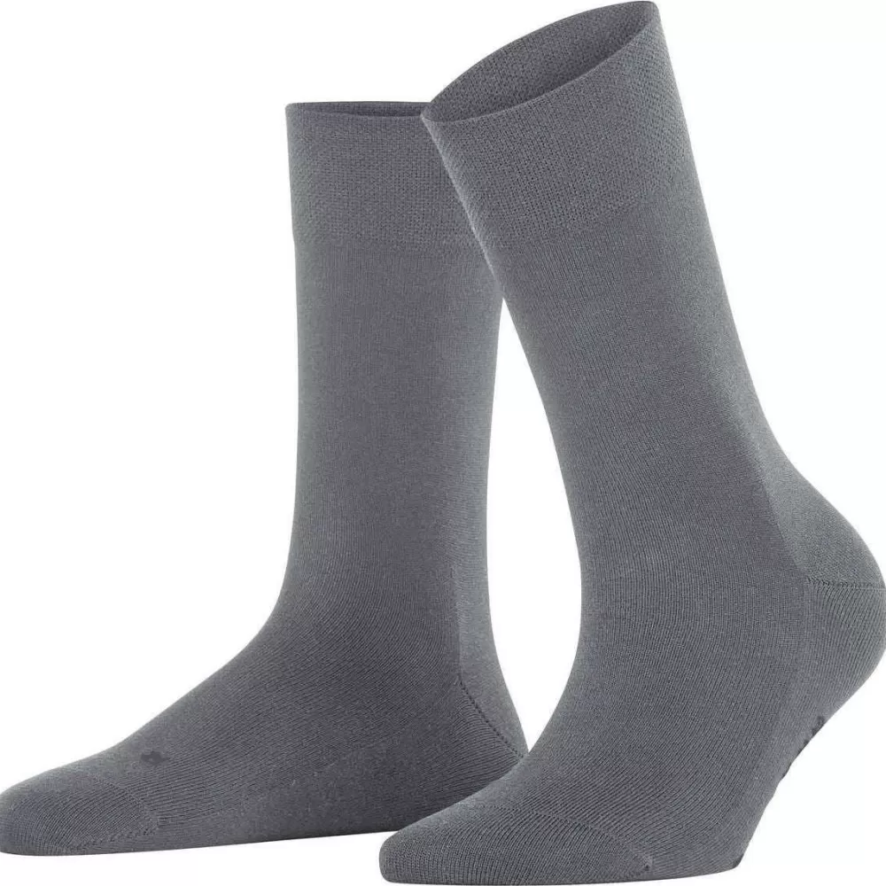 Falke Women's Socks^Grey Sensitive New York Socks