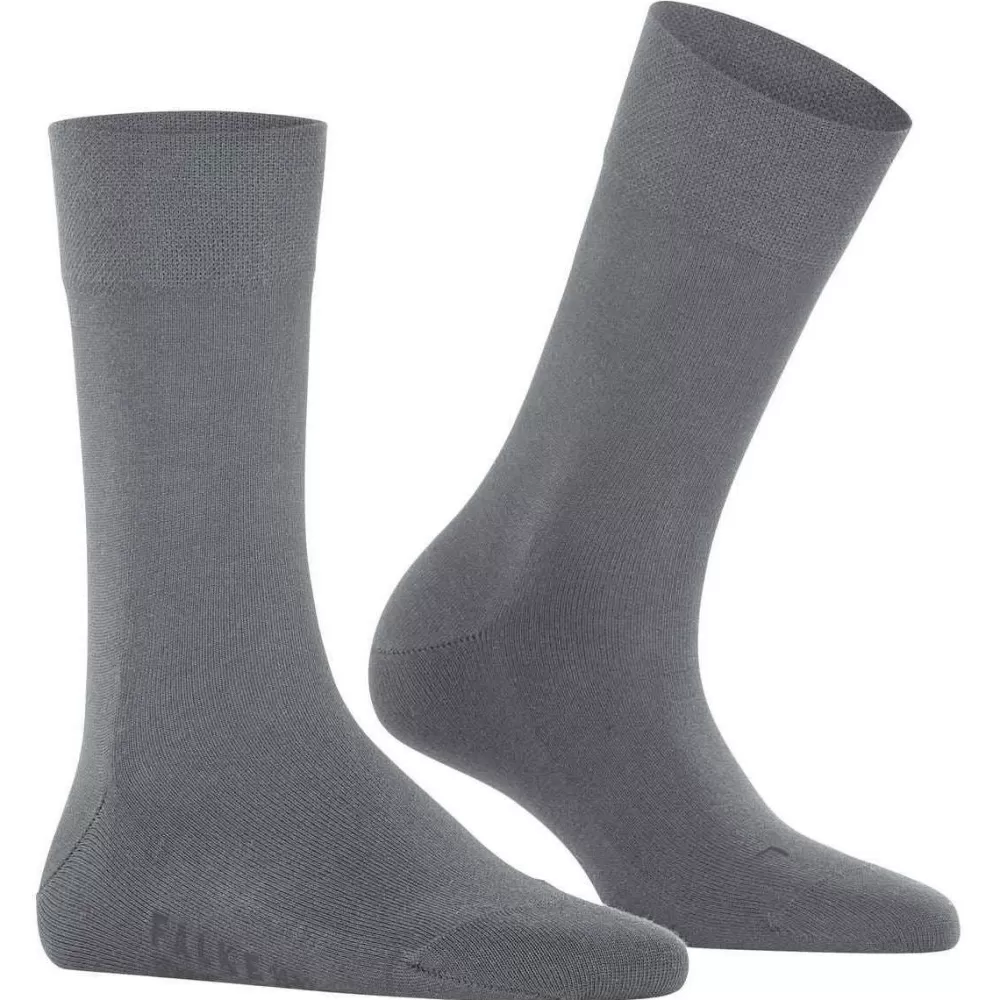 Falke Women's Socks^Grey Sensitive New York Socks