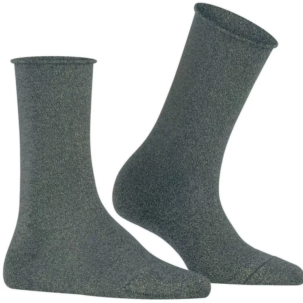 Falke Women's Socks^Grey Shiny Socks