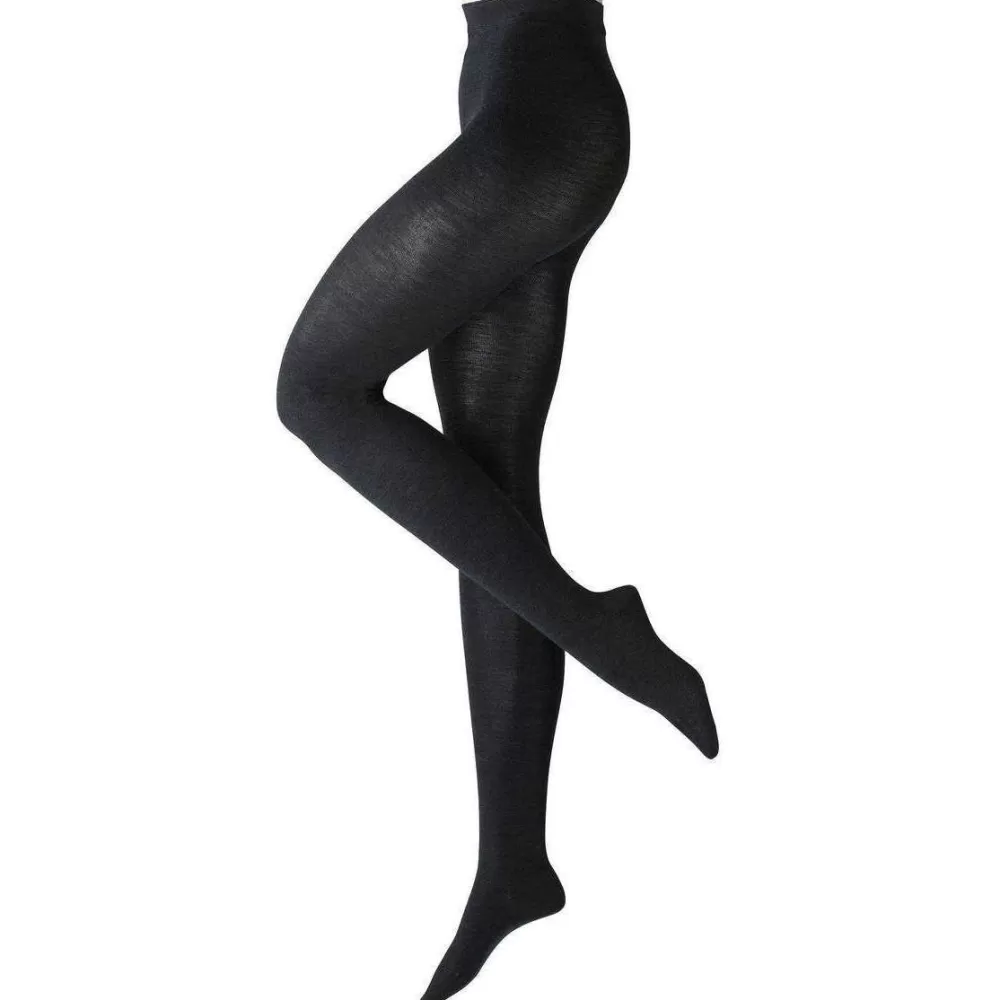 Falke Tights^Grey Softmerino Tights