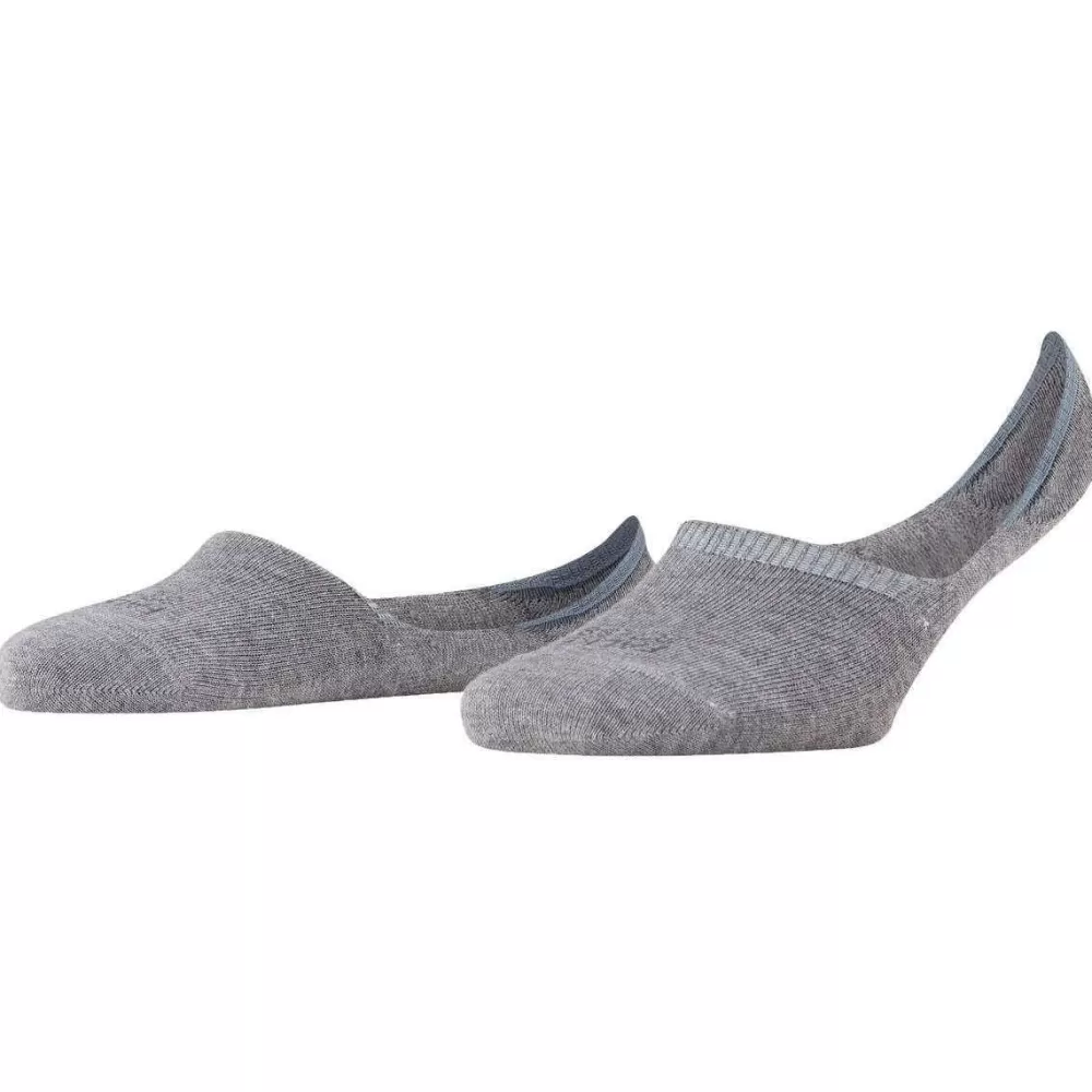 Falke Women's Socks^Grey Step High Cut No Show Socks
