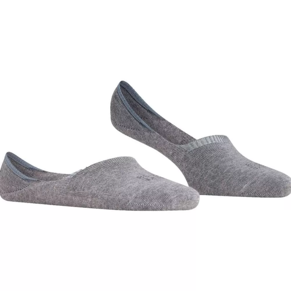 Falke Women's Socks^Grey Step High Cut No Show Socks