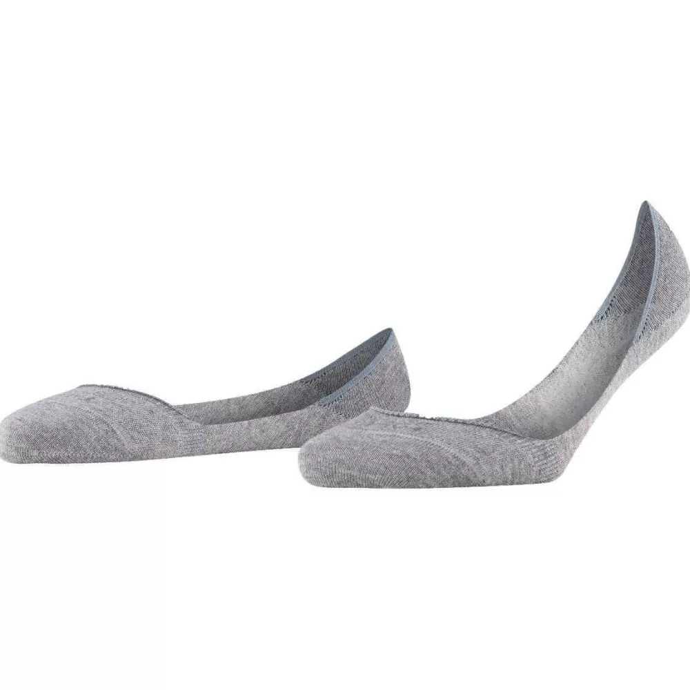 Falke Women's Socks^Grey Step Medium Cut No Show Socks