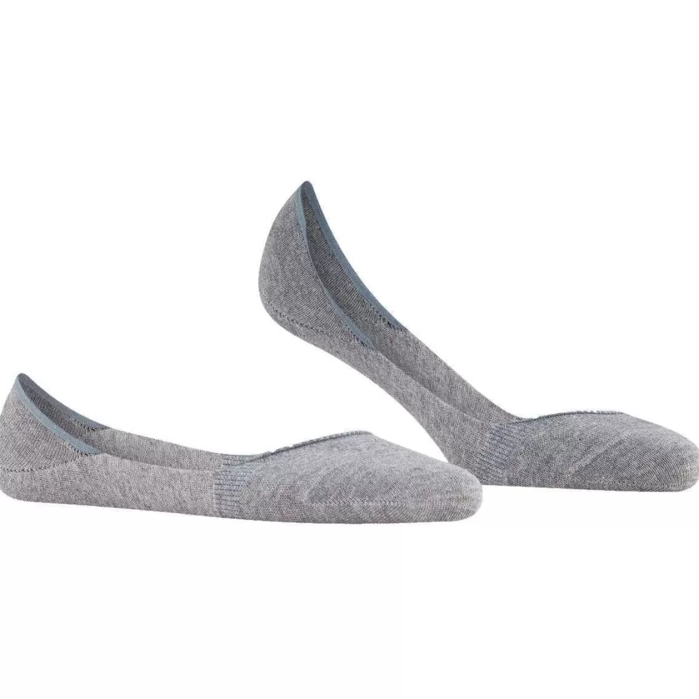 Falke Women's Socks^Grey Step Medium Cut No Show Socks