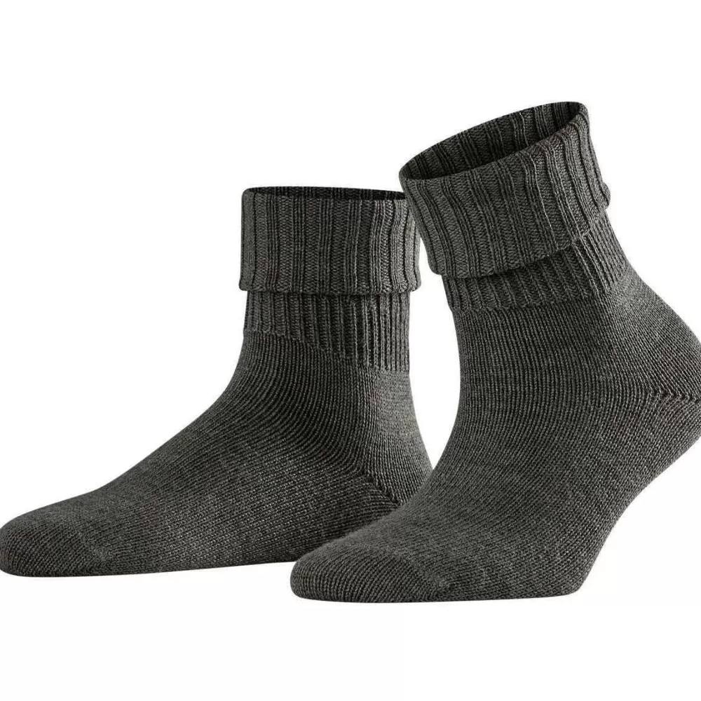 Falke Women's Socks^Grey Striggings Rib Socks