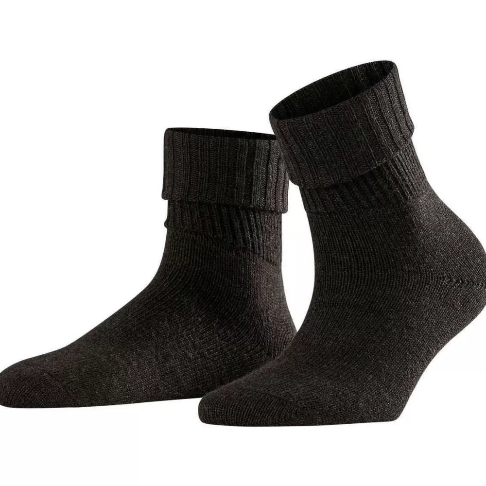 Falke Women's Socks^Grey Striggings Rib Socks