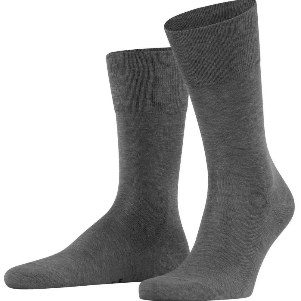 Falke Men's Socks^Grey Tiago Socks