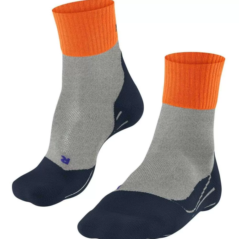Falke Men's Socks^Grey Tk2 Explore Cool Short Socks