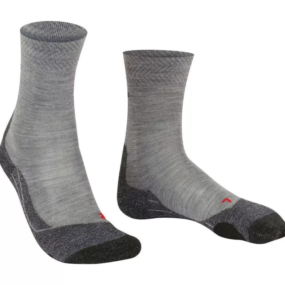 Falke Women's Socks^Grey Tk2 Explore Melange Socks