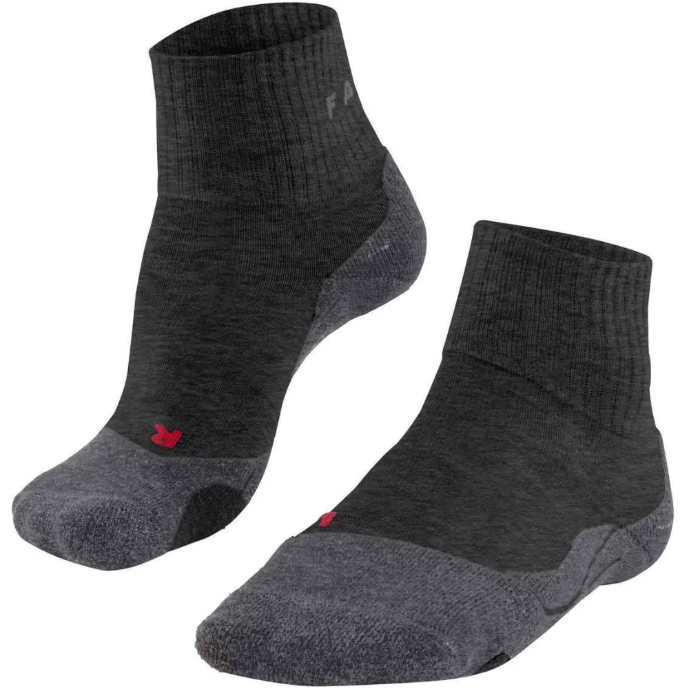 Falke Women's Socks^Grey Tk2 Explore Short Socks