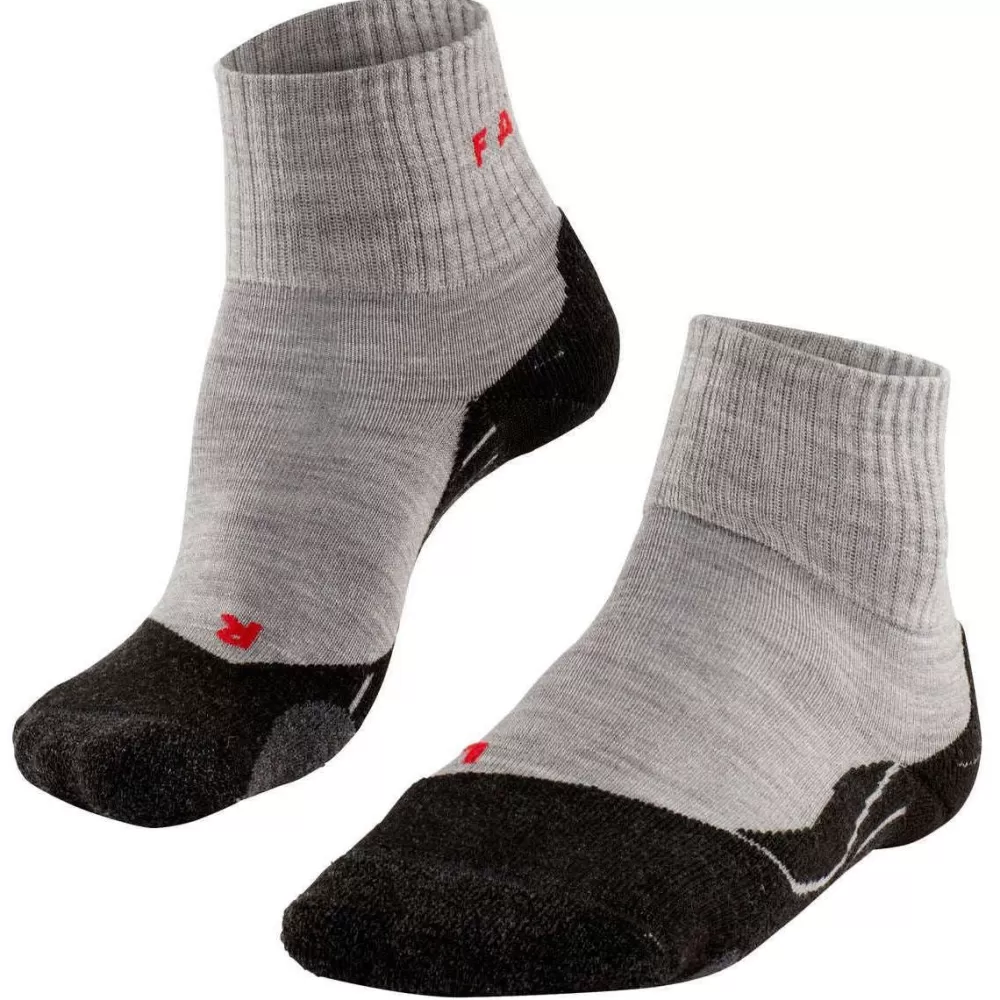 Falke Women's Socks^Grey Tk2 Explore Short Socks