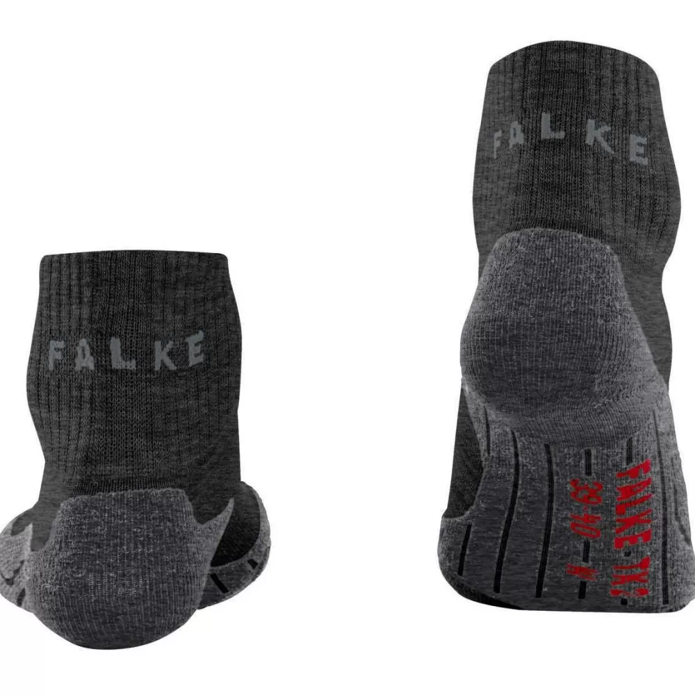 Falke Women's Socks^Grey Tk2 Explore Short Socks