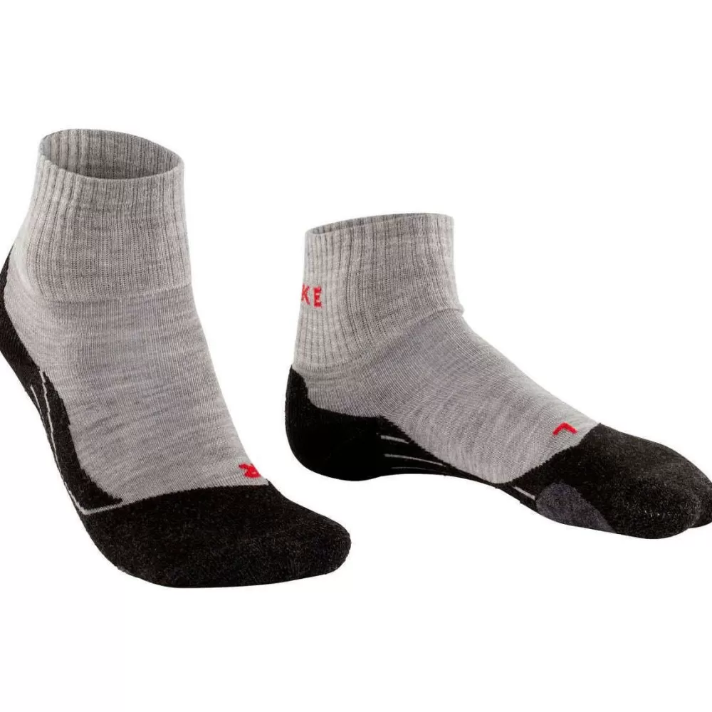 Falke Women's Socks^Grey Tk2 Explore Short Socks
