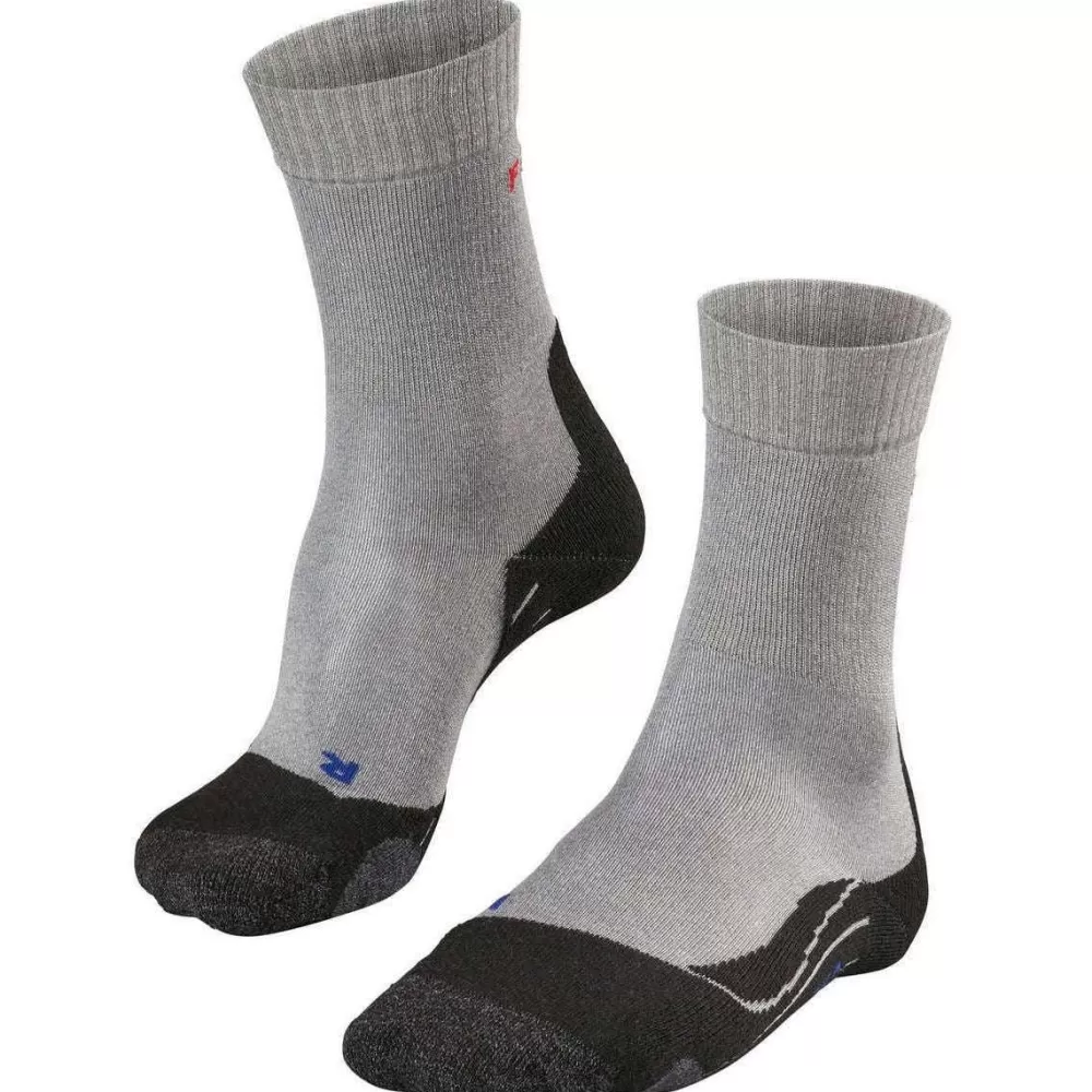 Falke Women's Socks^Grey Trekking 2 Cool Socks