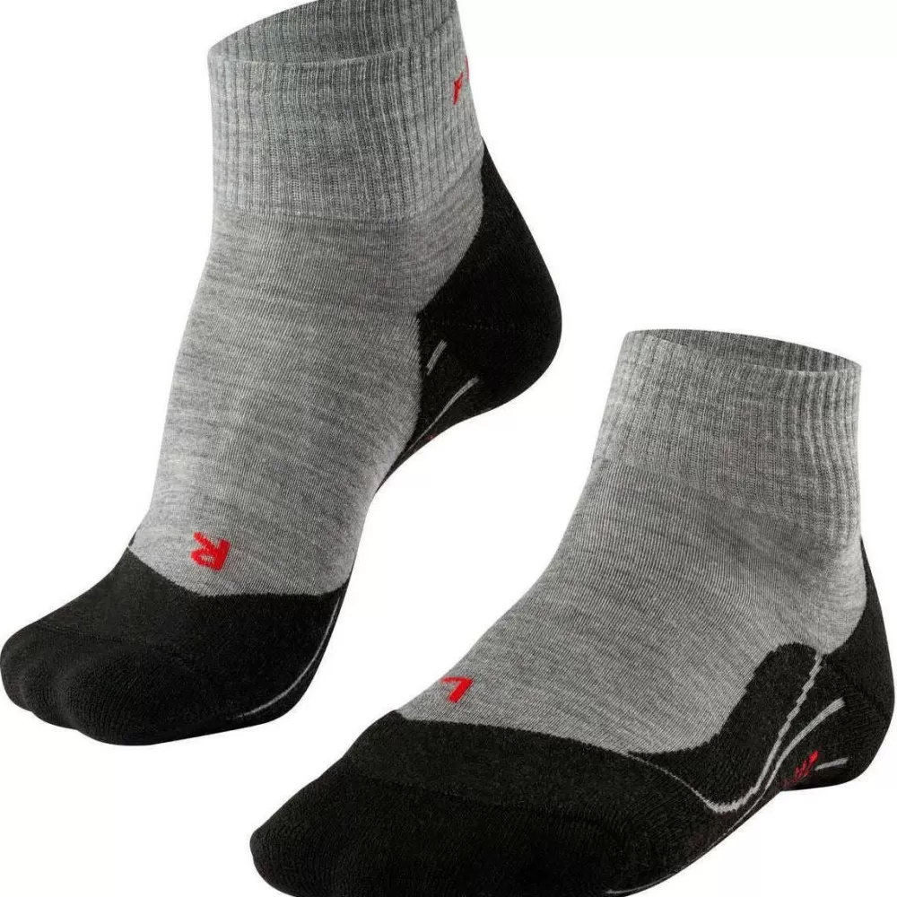 Falke Women's Socks^Grey Trekking 5 Short Socks