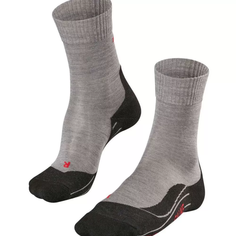 Falke Women's Socks^Grey Trekking 5 Socks