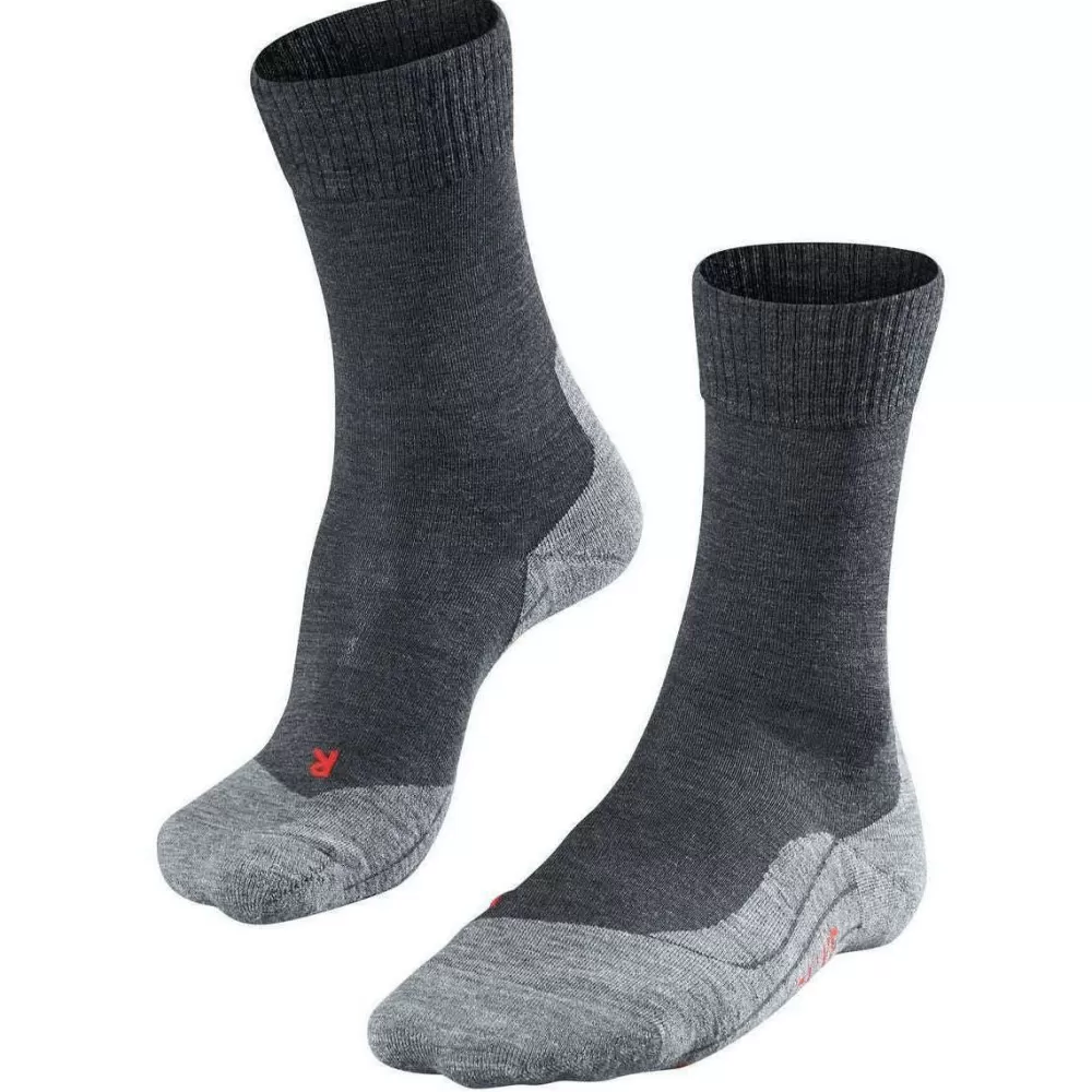 Falke Women's Socks^Grey Trekking 5 Socks