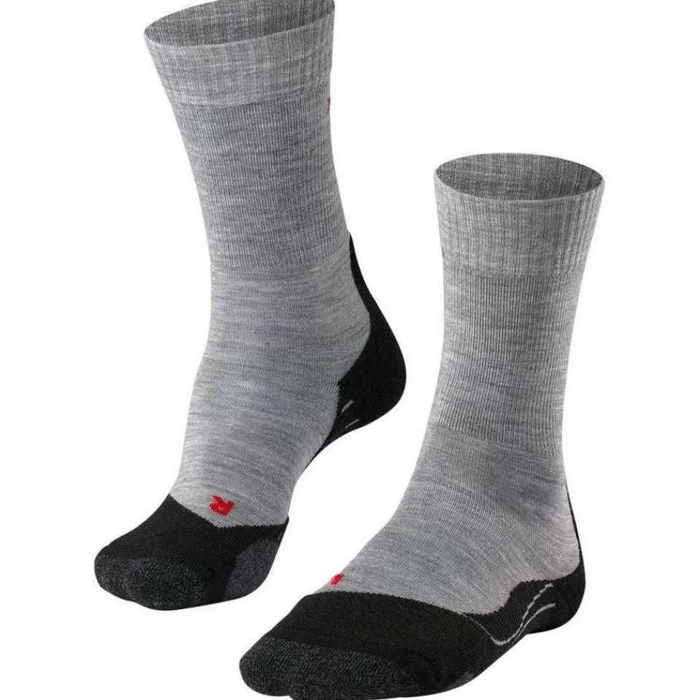 Falke Women's Socks^Grey Trekking 2 Socks