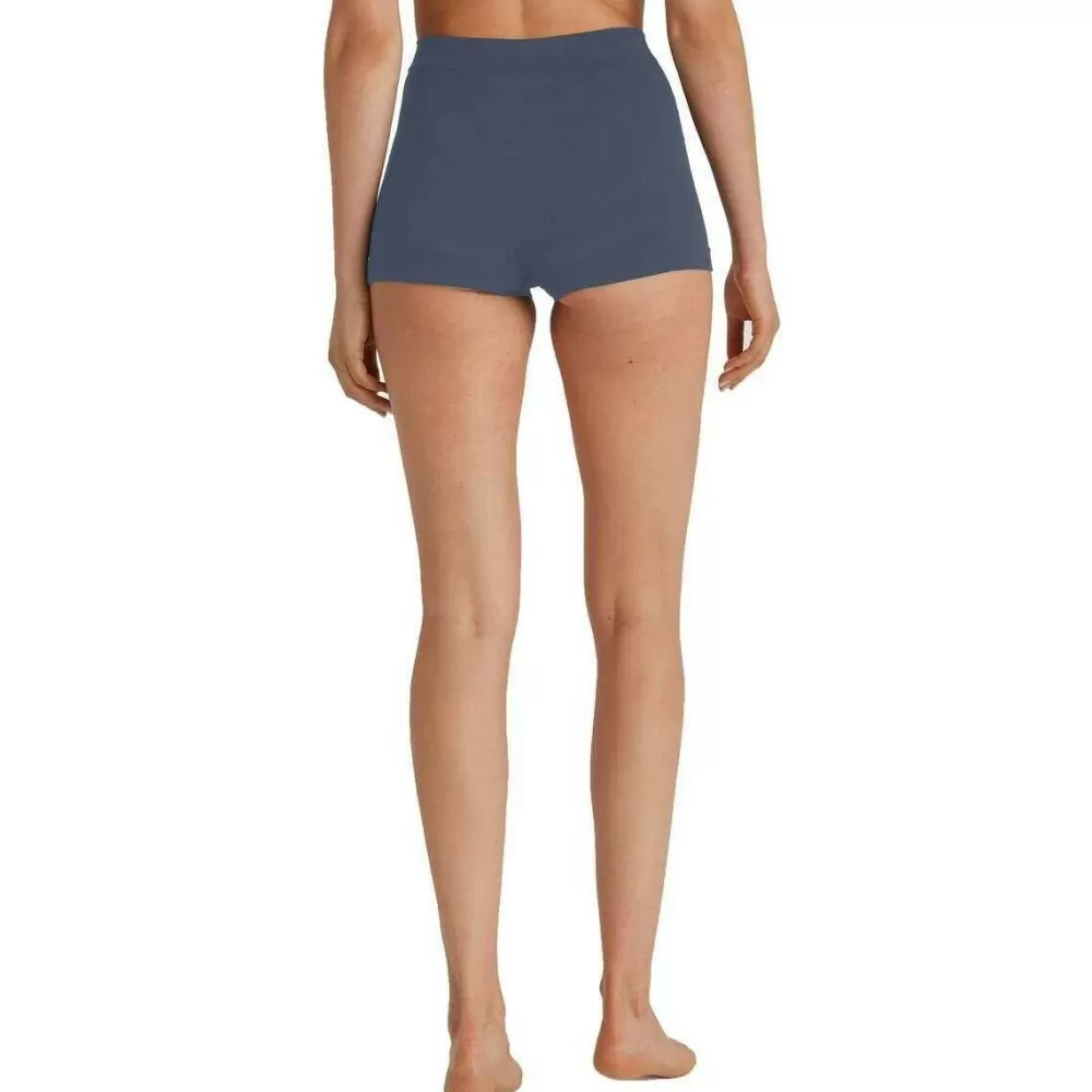 Falke Women's Underwear^Grey Wool Tech Light Boxer