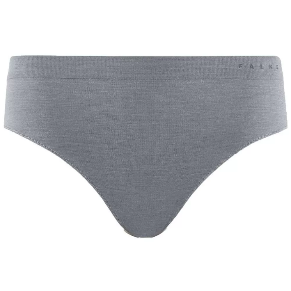 Falke Women's Underwear^Grey Wool Tech Light Panties
