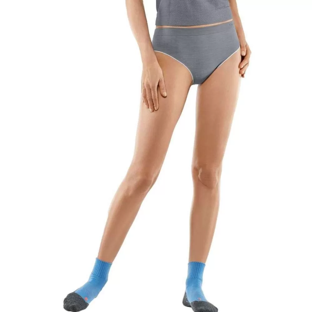 Falke Women's Underwear^Grey Wool Tech Light Panties