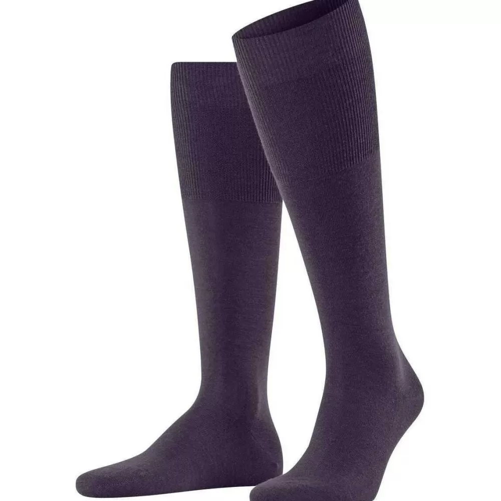 Falke Men's Socks^Lilac Airport Knee High Socks