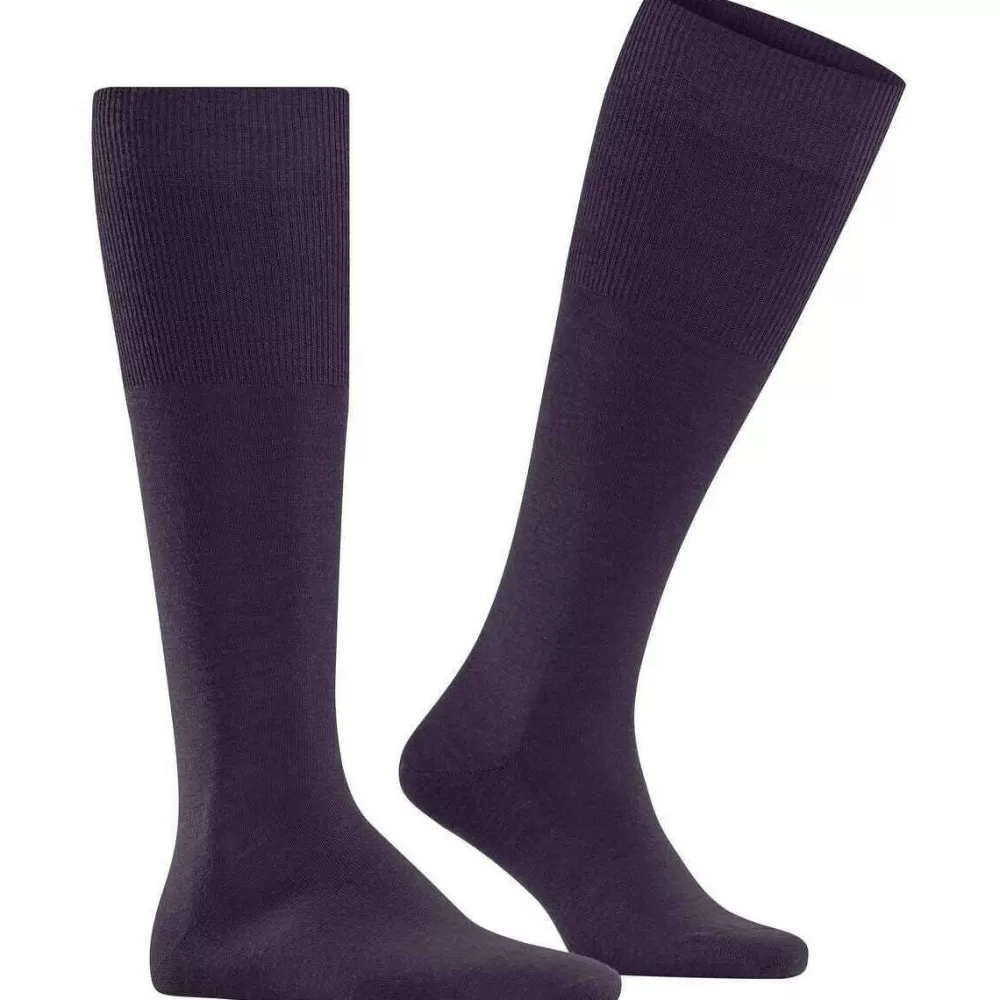 Falke Men's Socks^Lilac Airport Knee High Socks