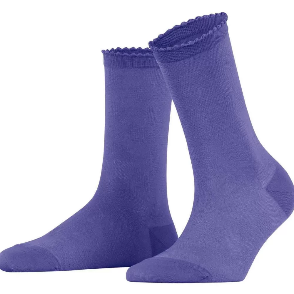 Falke Women's Socks^Lilac Bold Dot Socks