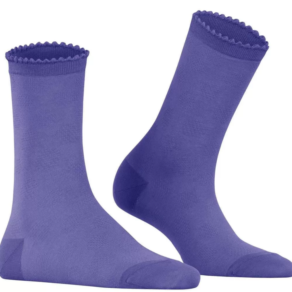 Falke Women's Socks^Lilac Bold Dot Socks