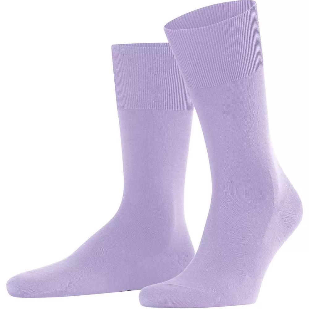 Falke Men's Socks^Lilac Climawool Socks