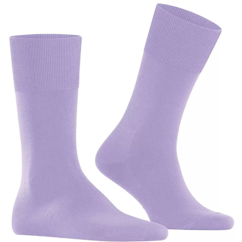 Falke Men's Socks^Lilac Climawool Socks