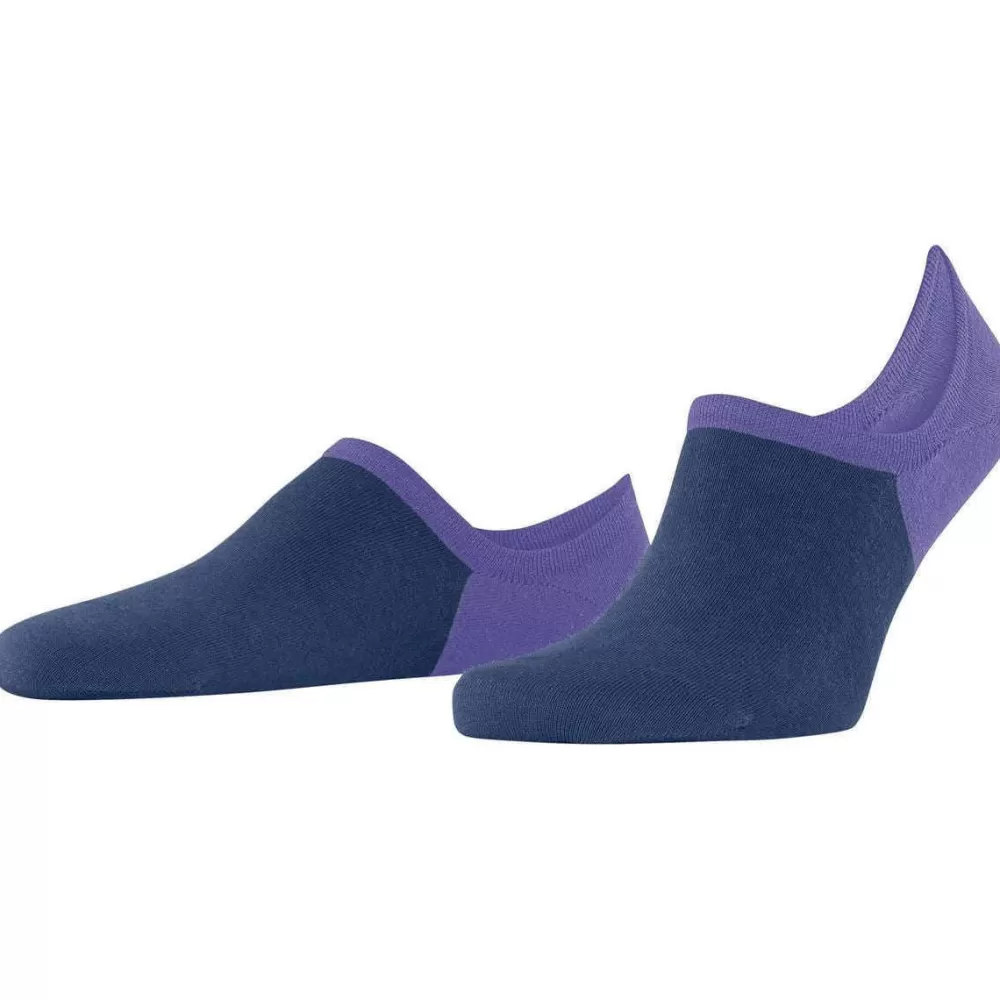 Falke Men's Socks^Lilac Color Blend No Show Socks