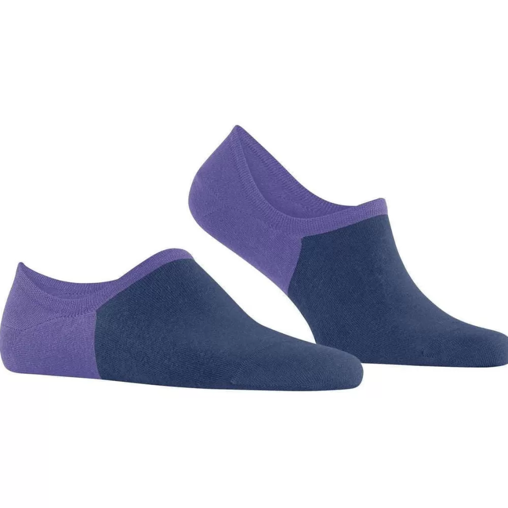 Falke Men's Socks^Lilac Color Blend No Show Socks