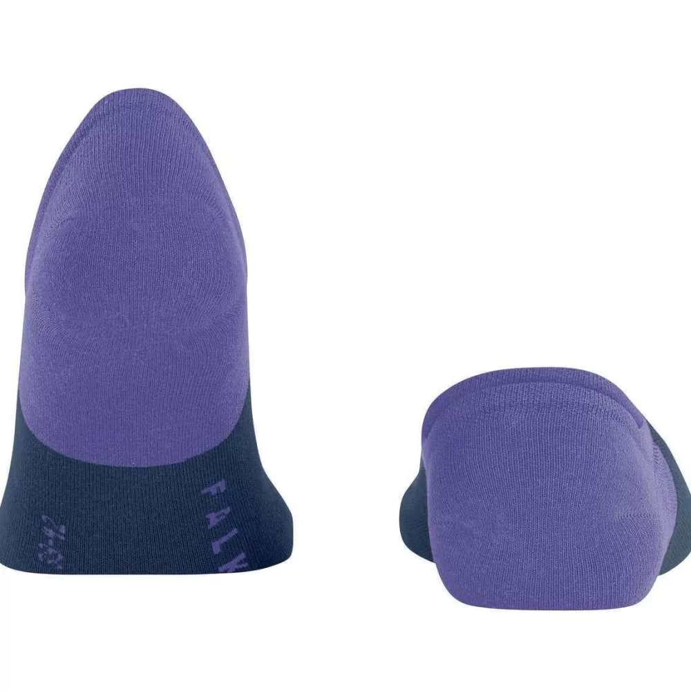 Falke Men's Socks^Lilac Color Blend No Show Socks